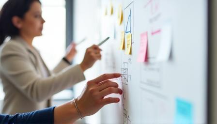 Whiteboard session designing solution